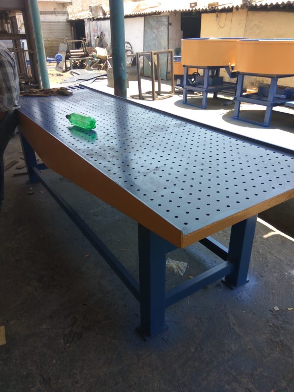 table for bricks machine supplier india