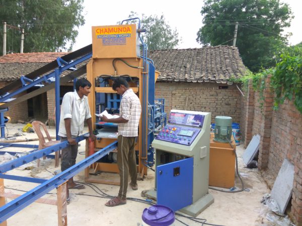 paver blocks making machinery india