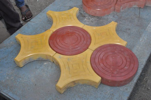 custom pavers making machine india